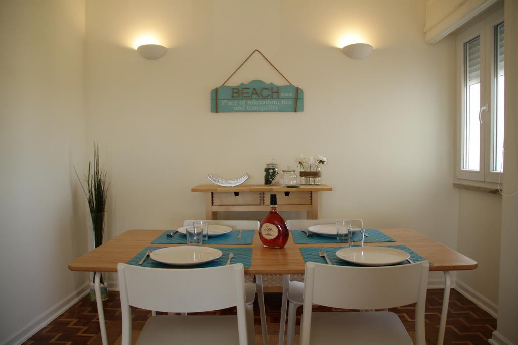Apartment House Costa da Caparica Exterior foto